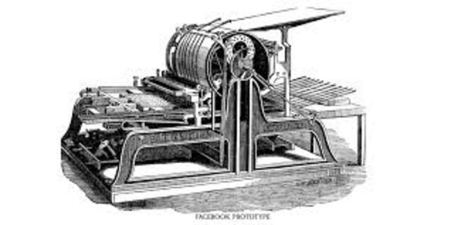 printing press