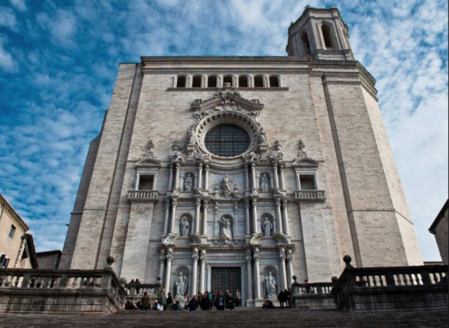La catedral de Gerona consagrada a Santa María