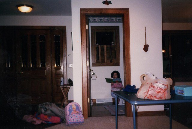 Melani Starts Potty Training