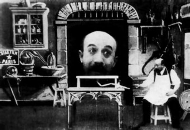 Exhibición de películas cortas