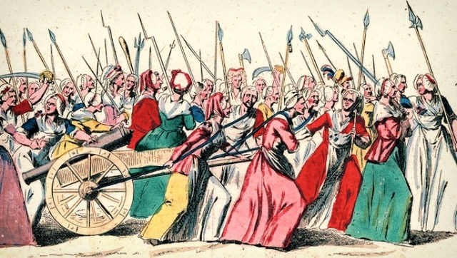 Marxa de dones a Versalles