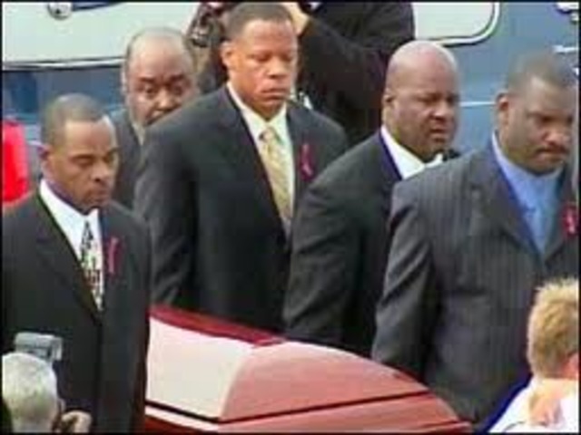 Eddie Robinson Dies!