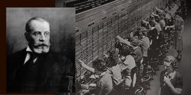 LA PRIMERA CENTRAL TELEFÓNICA