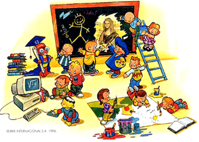 LAS CONTRADICCIONES EN EL PROCESO DE SOCIALIZACION EN LA ESCUELA