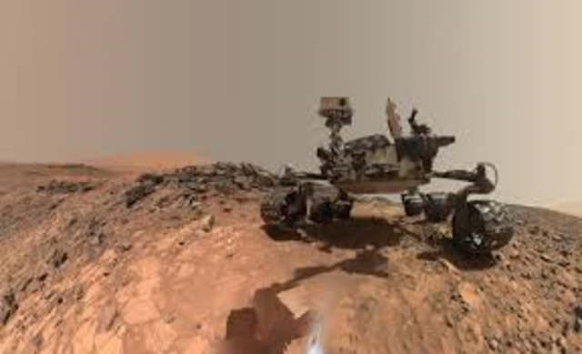 First Mars Rover: Curiosity