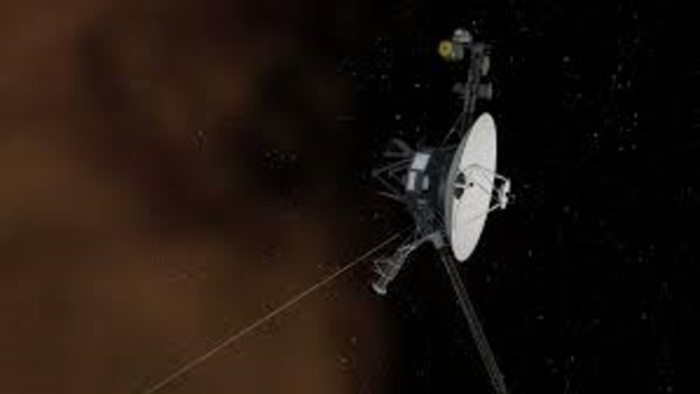Voyager 1 and Voyager 2