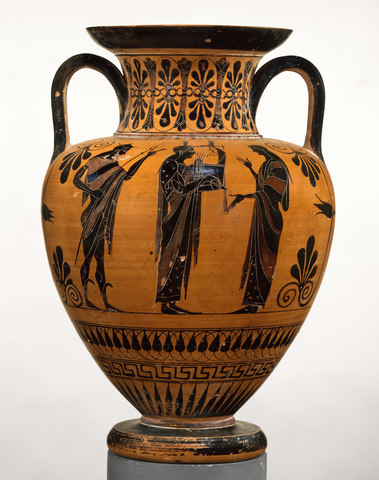 Greek pottery