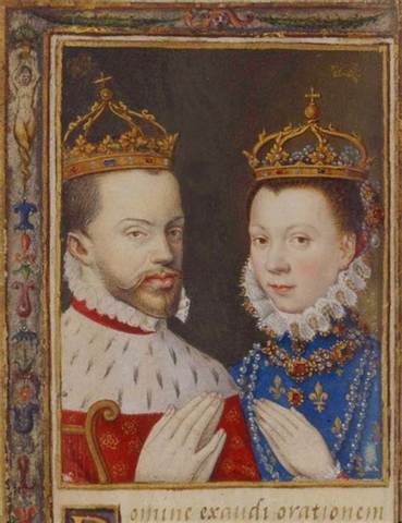 Philip become king of Spain and his colonies