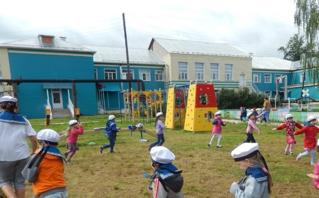 Создание ясли-сада Калинка