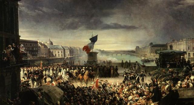 Proclamation de la République