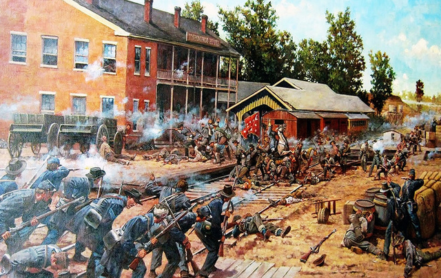 Conquista romana. Batalla de Corinto