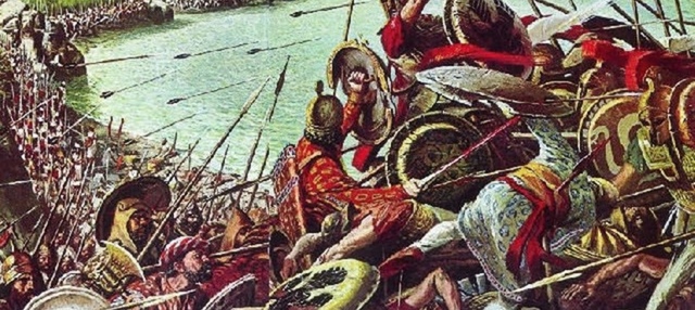 Comienzo de las guerras entre Esparta y Persia