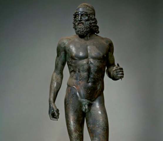 The Riace Bronze