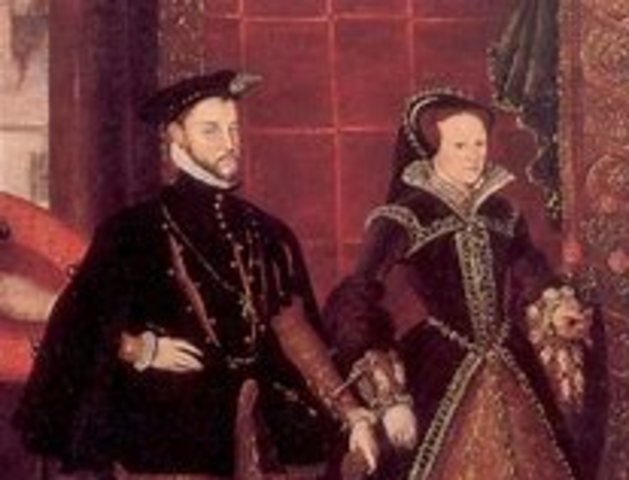 He get married with the Queen of England