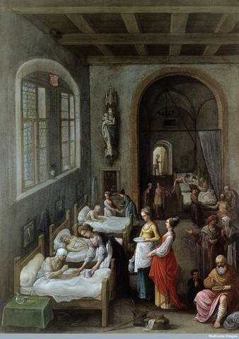 Establishments of hospitals