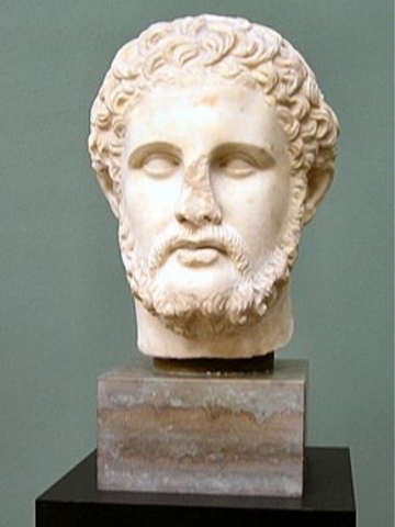 Filipo II se convierte en el rey de Macedonia