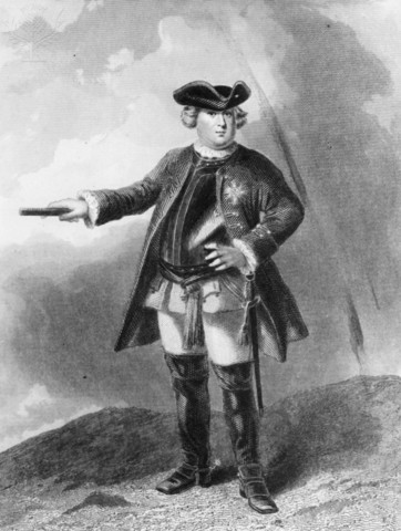 Frederick's Father died