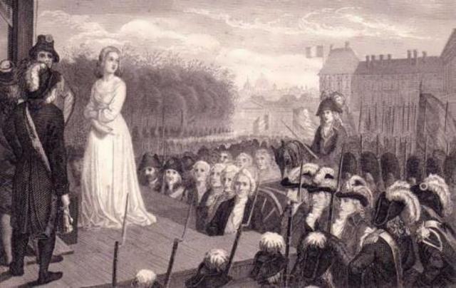Exécution de Marie-Antoinette