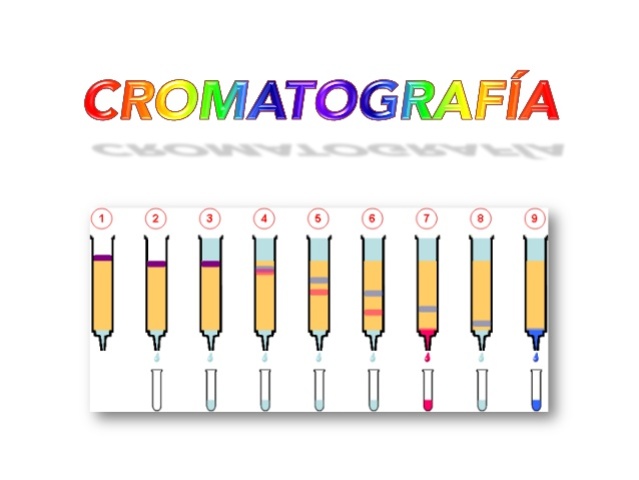 Termino "Cromatografia"