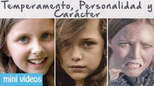 Allport " el temperamento y el carácter"