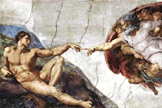 The Creation of Adam
