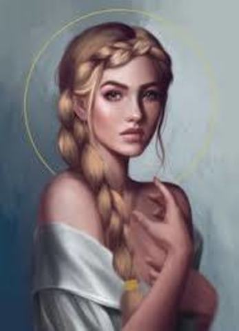 Tenth Child Born (Louise de Maisonblanche)