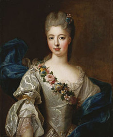 Fourth Child (Marie Anne de Bourbon)
