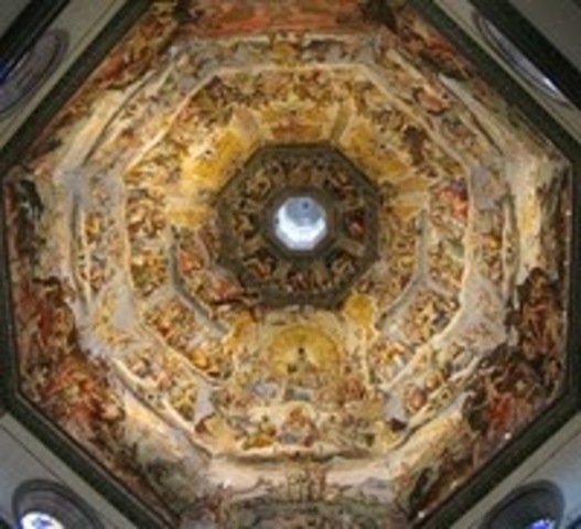 Florence Cathedral dome painting