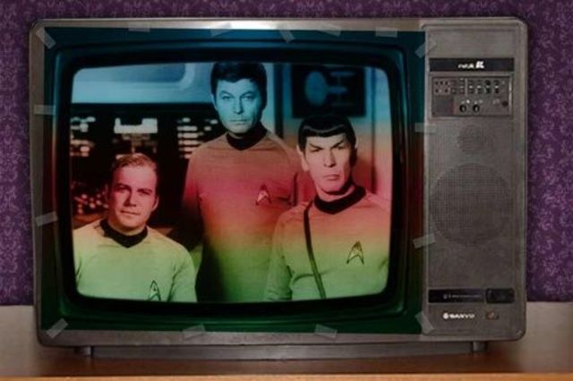 Primeras televisiones a color