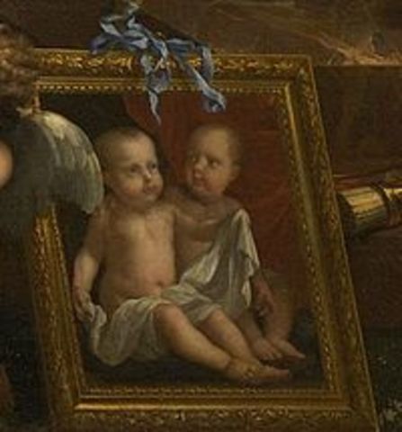 Second Child Born (Princess Anne Élisabeth of France)