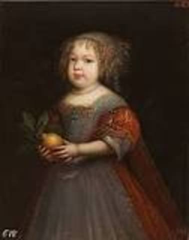 Fifth Child Born (Marie Thérèse of France)