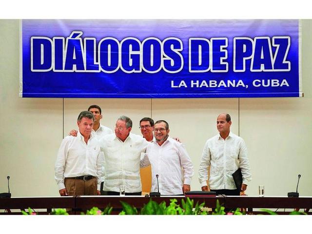 Inicio del primer ciclo de conversaciones