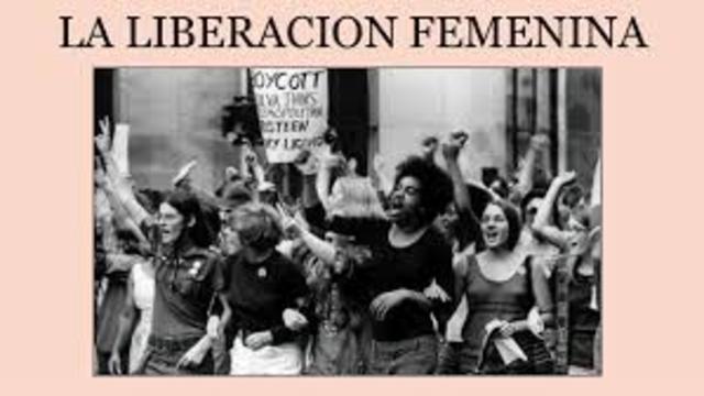 La liberación femenina