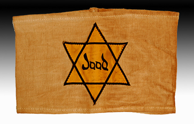 Yellow Star Arm Band