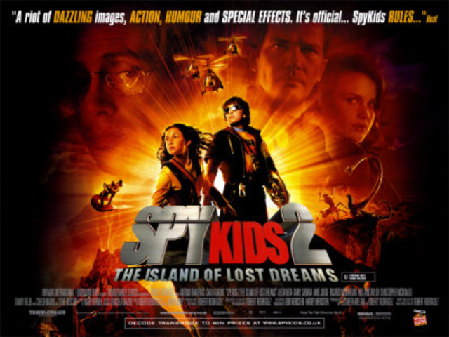 Spy Kids 2: Isla de suenos.