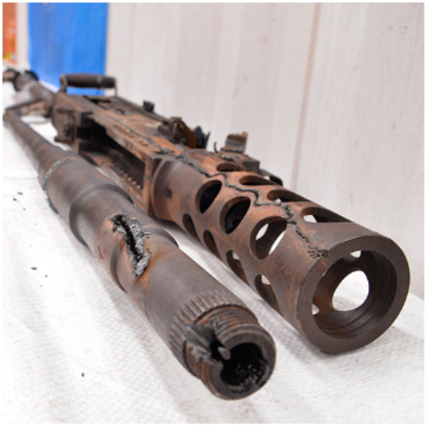 ONU finaliza la inhabilitación del armamento