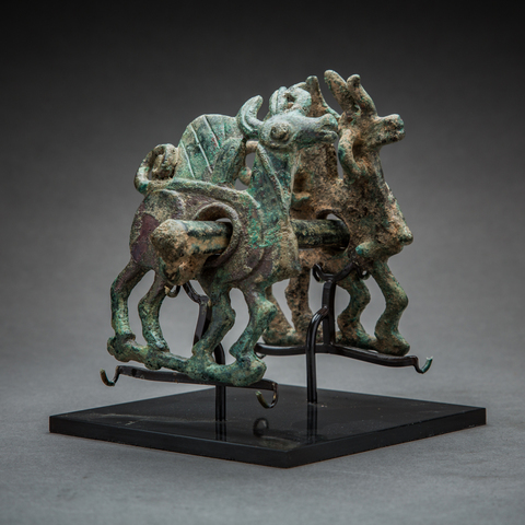 Austrian Bronze Horse(Luristan Art)