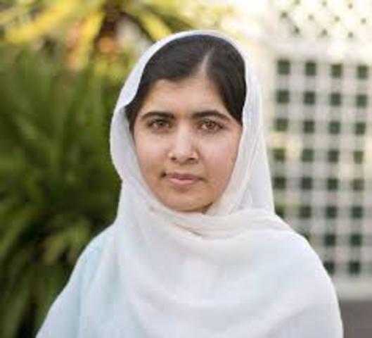 Malala Yousafzai