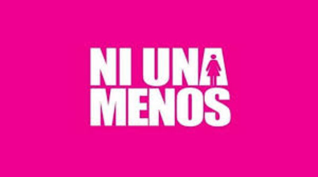 Movimiento feminista Ni una menos