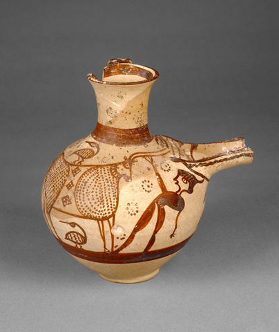 Mycenaean Sieve Jug(Mycenaean Art)