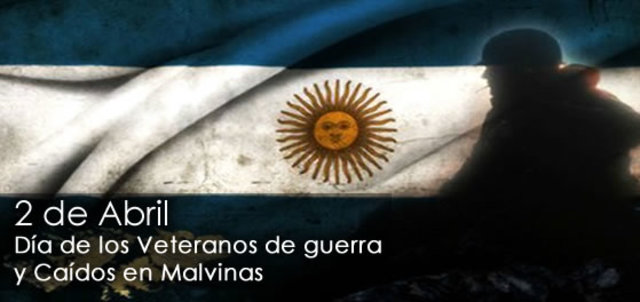 “Día del Veterano y los caídos en las Malvinas”