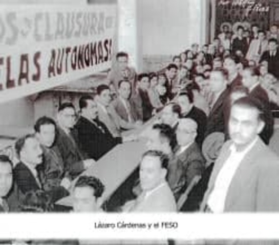 Cierre de la universidad