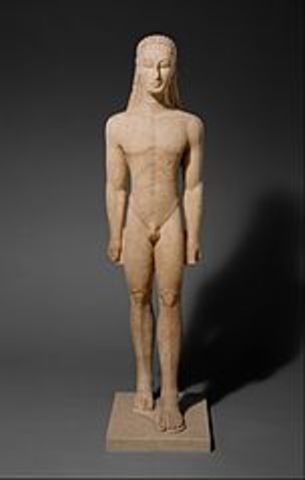 Kouros(Early Archaic)