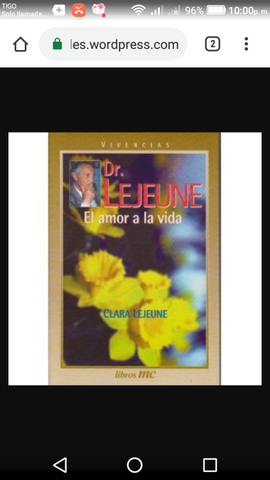 Libro Llamado Amor A La Vida Con Síndrome De Down