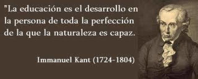 IMMANUEL KANT