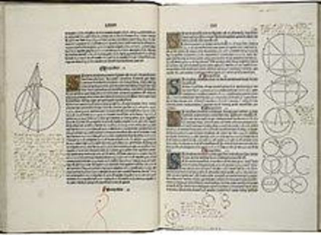 Euclid's "Elements" is written