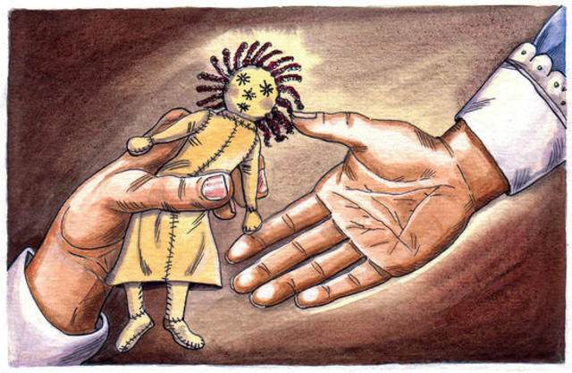 Act 2- The people accused