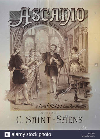 Mozart : El nuevo príncipe-arzobispo-Ópera Ascanio en Alba.(1770-1772)