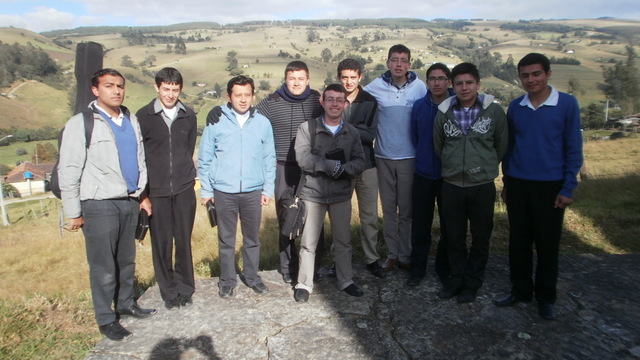 INGRESO AL SEMINARIO