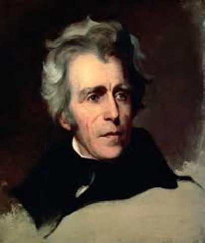 Election of 1828 - Andrew Jackson